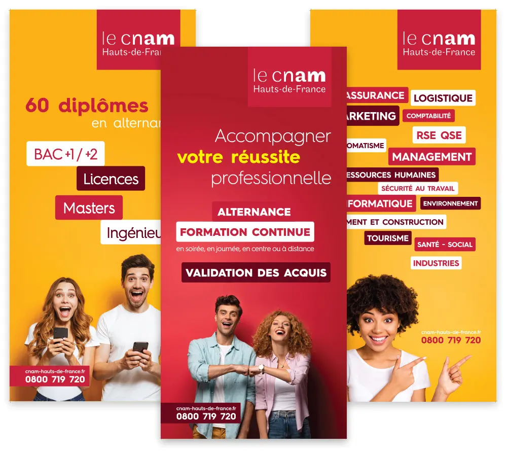 Campagne CNAM Hauts-de-France