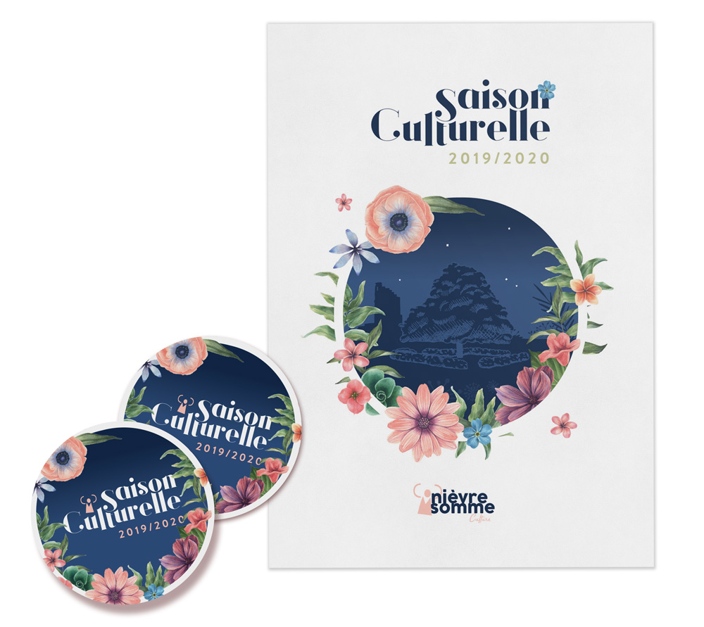 Nièvre et Somme saison culturelle 2019