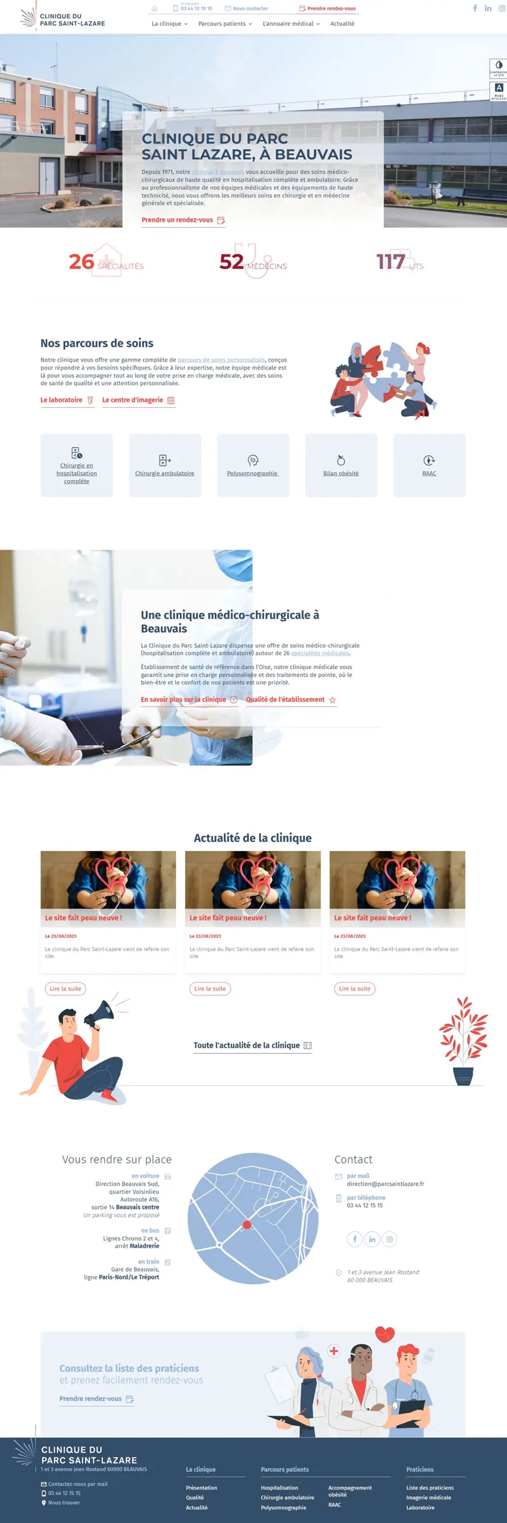 Clinique Saint Lazare