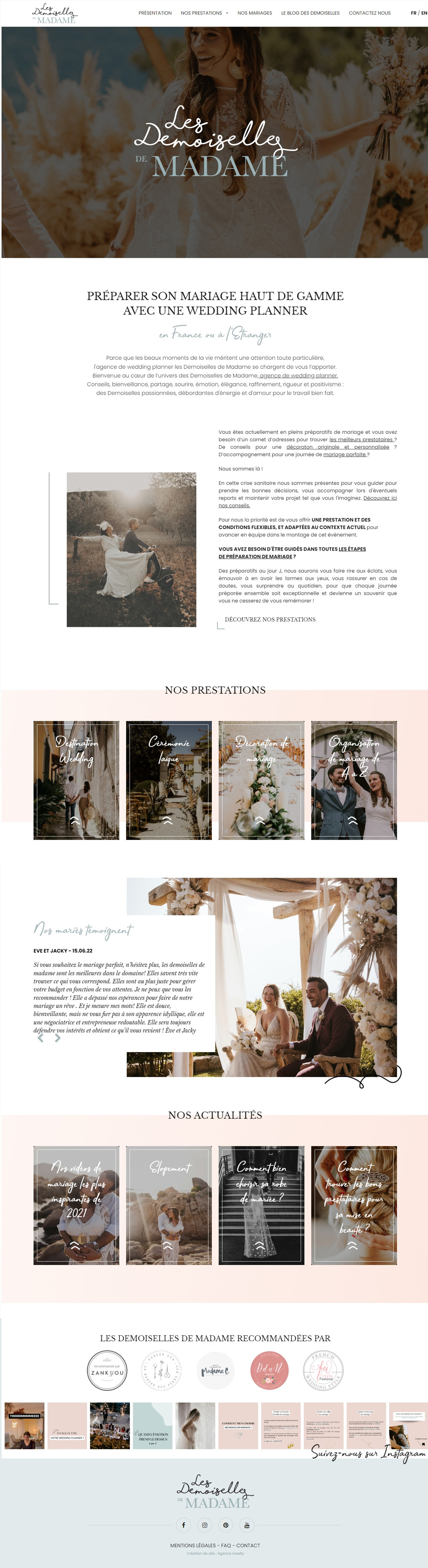 Les Demoiselles de Madame