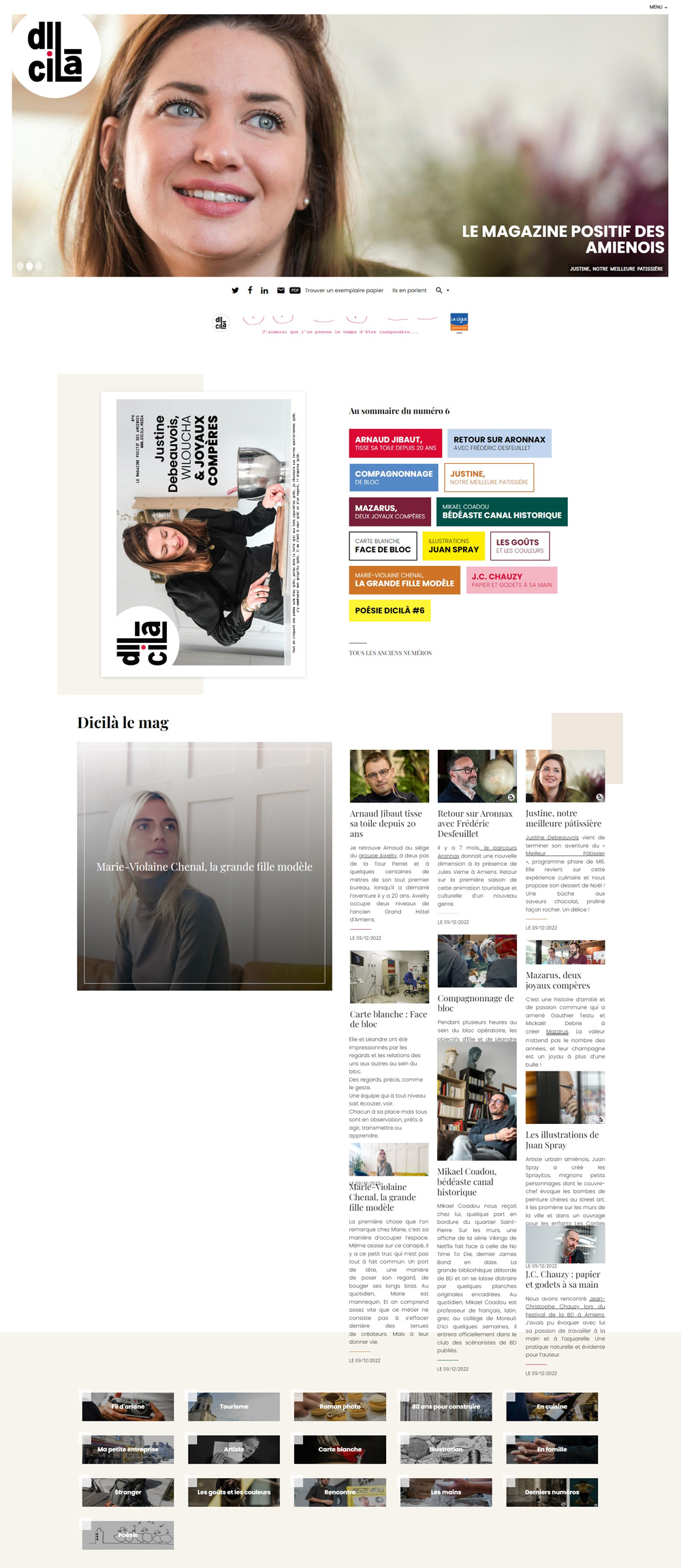 DICILA Media, le Magazine